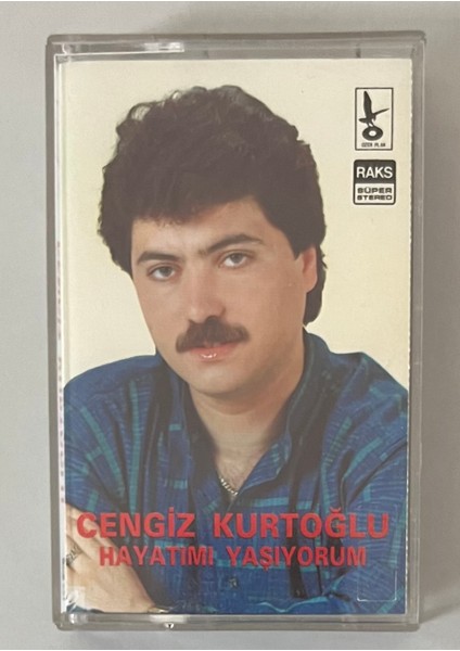 Özer Kardeşler Plak Cengiz Kurtoğlu - Hayatımı Yaşıyorum Kaset