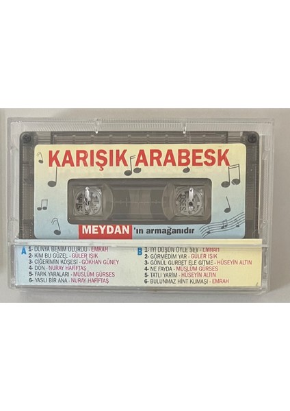 Karışık Arabesk – Müslüm Gürses – Emrah - Gökhan Güney