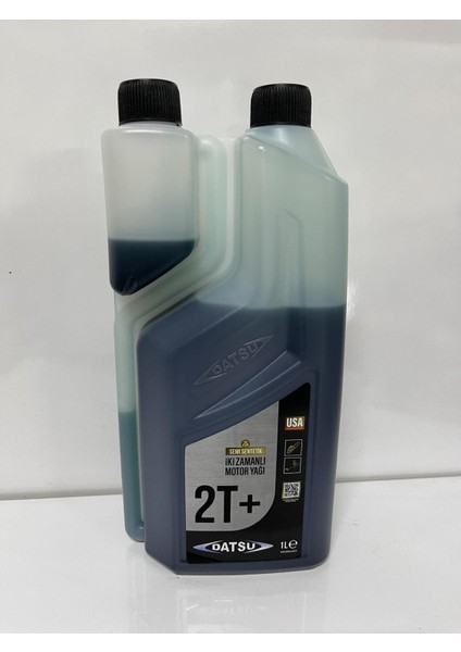 2 Zamanlı Motor Yağı 1 Lt. Ölçekli