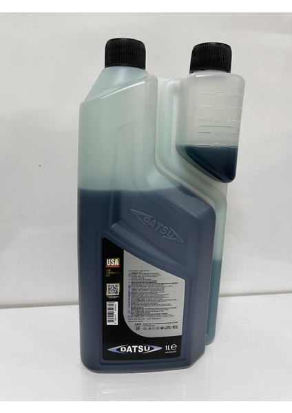 2 Zamanlı Motor Yağı 1 Lt. Ölçekli
