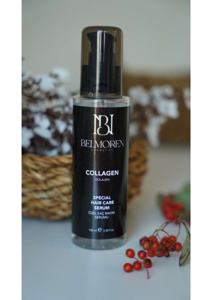 Saç Serumu Collagen 100 Ml.