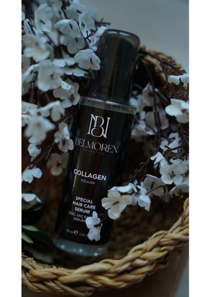 Saç Serumu Collagen 100 Ml.