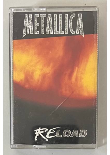 Polygram Records Metallica – Reload Kaset (Orjinal Dönem Baskı)