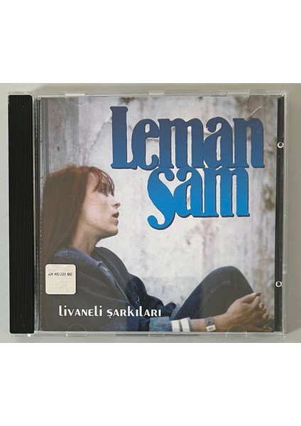 Leman Sam – Livaneli Şarkıları CD (Orjinal Dönem Baskı)