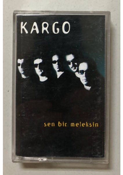 Kargo – Sen Bir Meleksin Kaset (Orjinal Dönem Baskı)