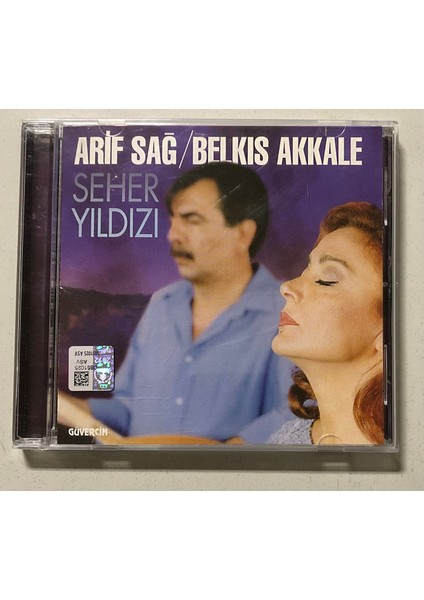 Arif Sağ - Belkıs Akkale Seher Yıldızı CD (Orjinal Dönem Baskı)