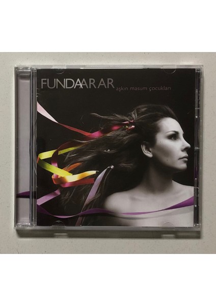Funda Arar – Aşkın Masum Çocukları CD (Orjinal Dönem Baskı)