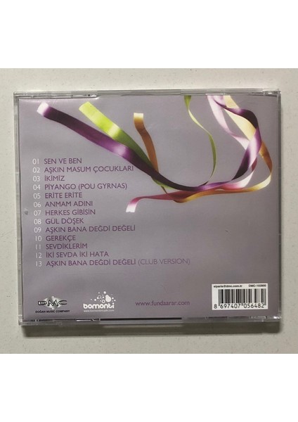 Funda Arar – Aşkın Masum Çocukları CD (Orjinal Dönem Baskı)