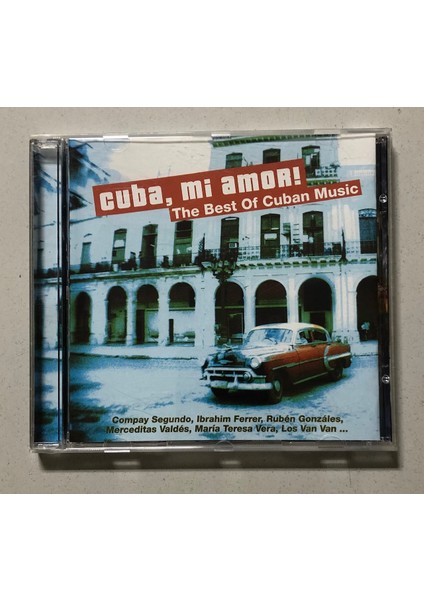 The Best Of Cuban Music Cuba Mi Amor CD (Orjinal Dönem Baskı)