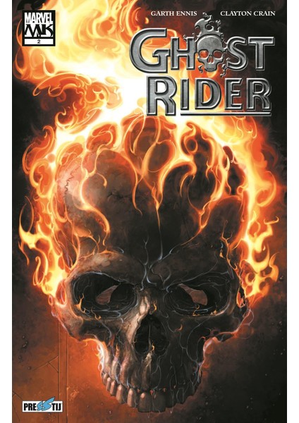 Ghost Rider: Lanetlenmeye Giden Yol - Bölüm 2 - Garth Ennis