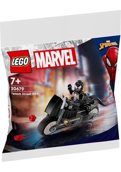 Super Heroes 30679 Venom Street Bike