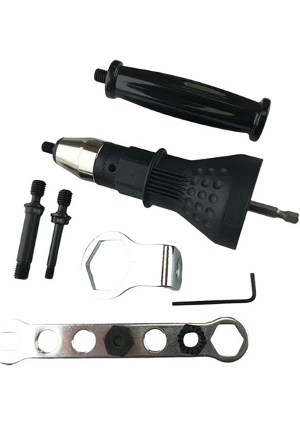 WPNRAM10 Somun Perçin Adaptörü Matkap Için 1/4"