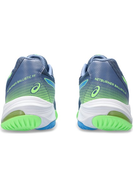 Netburner Ballistic Ff 3 Erkek Blue Expanse Voleybol Ayakkabısı 1051A073-404