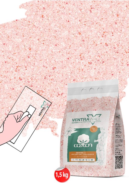 Ventrawall - Isı Ve Ses Yalıtımlı Sürülen Duvar Kağıdı | Kendinden Yapışkanlı | Turuncu | O04 -1,5 Kg | 5m² modelleri