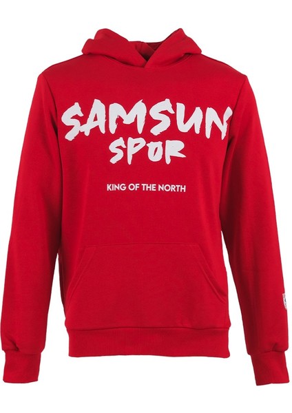 Samsunspor Baskılı Kapüşonlu Sweat