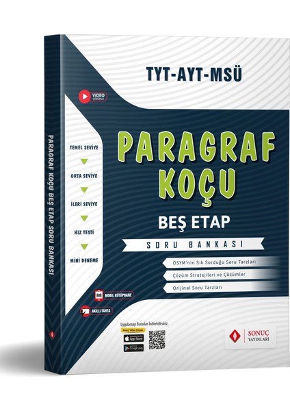 Paragraf Koçu Beş Etap Soru Bankası 2024 - 2025