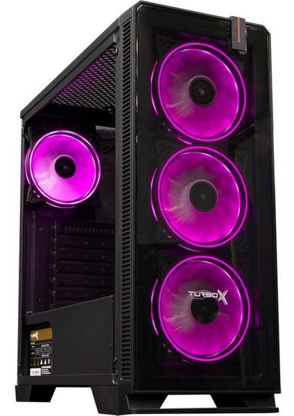 TX5122 Intel Core I5 7400 16GB Ram 512GB SSD 8gb RX580 Gddr5 23.6 Curved Freedos Bilgisayar