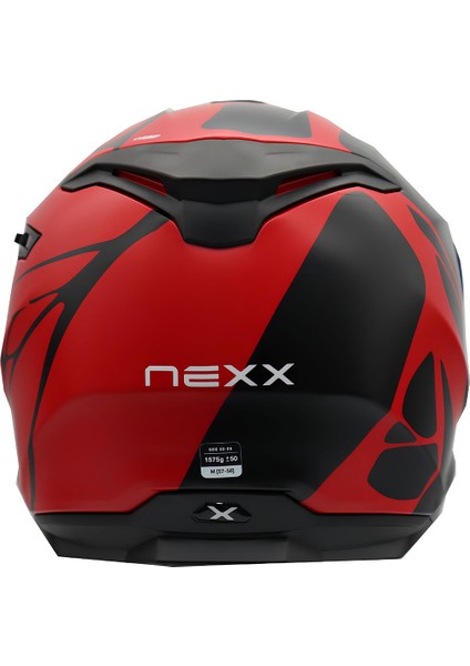 Y.100 B-Sıde Mat Siyah-Kırmızı Kask modelleri