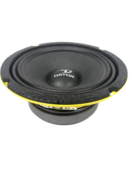 16 cm Profesyonel Midrange SV-165.2 125W Rms 500W Maksimum Güç (2 Adet)