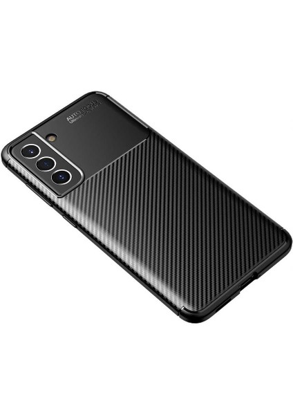 Samsung Galaxy S21 Fe ile Uyumlu Kılıf Focus Karbon Tasarım Telefon Kılıfı Kapak modelleri