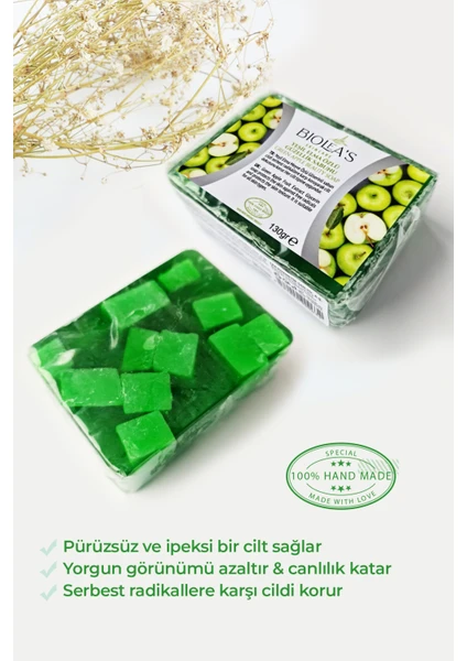 Yeşil Elma Güzellik Sabunu 130 gr