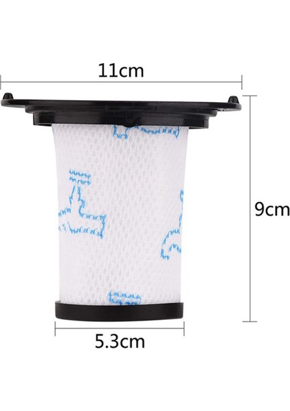 Rowenta Air 460 Hepsi Bir Arada RH92XX ile Uyumlu 5 Adet Filtre (Yurt Dışından)