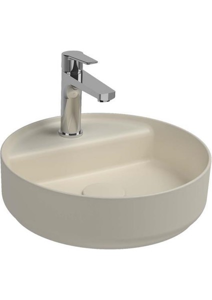 Infinity Batarya Delikli Tezgah Üzeri Lavabo 42CM Fil Dişi
