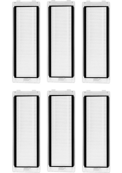 6pcs Hepa Filtre, Roborock Q Revo/roborock P10 ile Uyumlu (Yurt Dışından)