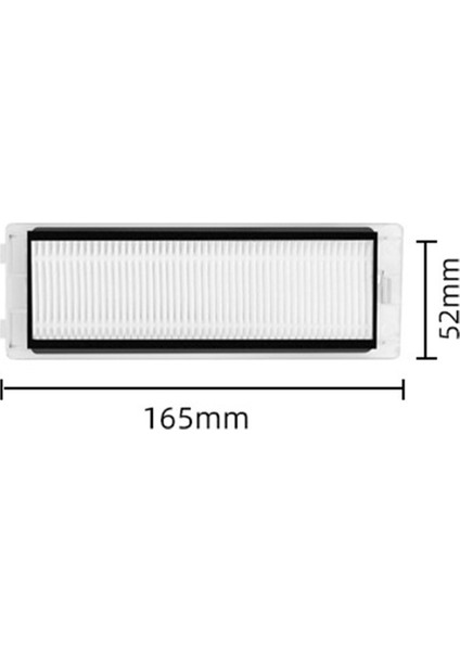 6pcs Hepa Filtre, Roborock Q Revo/roborock P10 ile Uyumlu (Yurt Dışından) indirimleri