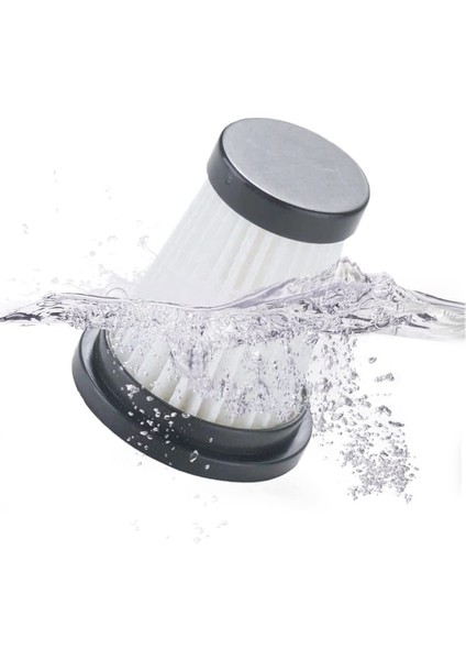 Moosoo K12 Pro K13 Genius Invictus One 1.0 ile Uyumlu Hepa Filtre (Yurt Dışından) modelleri