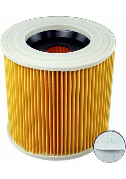 Karcher WD2250 WD3.200 Mv2 Mv3 B ile Uyumlu 2x Hava Du Filtre Değişimi (Yurt Dışından) modelleri