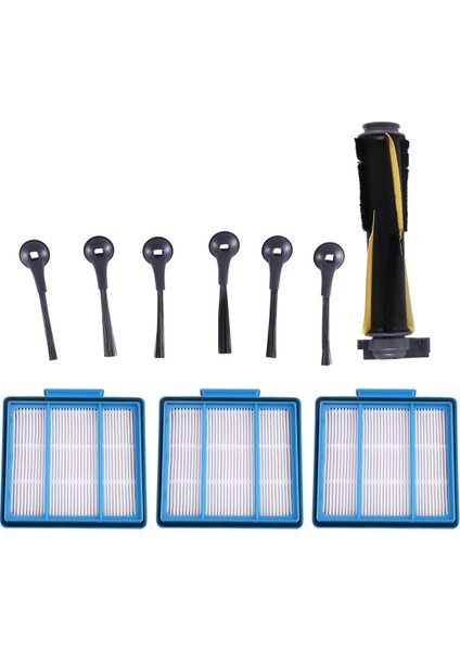 Shark Iq Kendiliğinden Boşalan, Yan Fırçalar, Filtre Ana Fırçası RV1000SEU ile Uyumlu (Yurt Dışından) modelleri