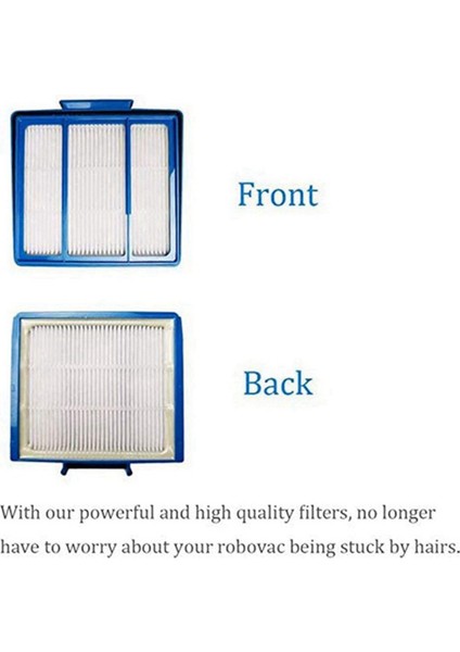 Ion Robot Için Uyumlu 5 Adet Yedek Hepa Filtre (Yurt Dışından) modelleri