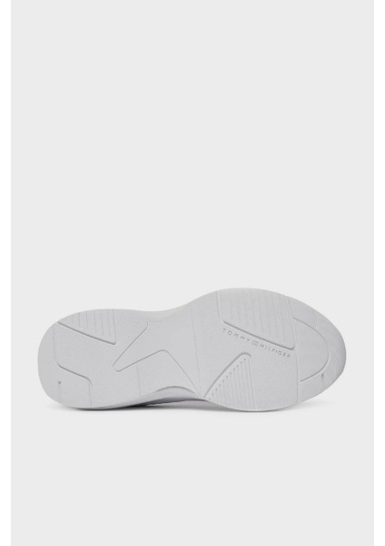 Deri Sneaker Ayakkabı Kadın Ayakkabı FW0FW07708 Ybs