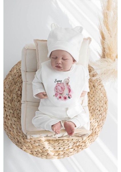 %100 Organik Isme Özel 10LU Hastane Çıkışı fiyatları