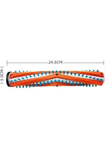 Yedek Parçalar Rulo Fırça Black Decker BSV2020G ile Uyumlu (Yurt Dışından)