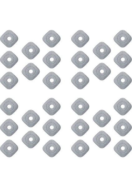 Paspas Temizleme Zeminleri Için 8 Adet Paspas Bezi Paspas Pedleri Bezi (Yurt Dışından)