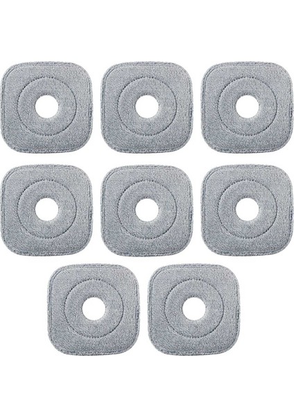 Paspas Temizleme Zeminleri Için 8 Adet Paspas Bezi Paspas Pedleri Bezi (Yurt Dışından) modelleri