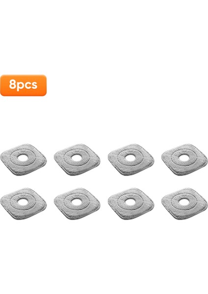 Paspas Temizleme Zeminleri Için 8 Adet Paspas Bezi Paspas Pedleri Bezi (Yurt Dışından) indirimleri