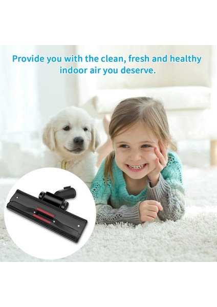 1 Adet 35MM Zemin Fırçası Nozulu Midea Haier Temizleyici Aracı ile Uyumlu (Yurt Dışından) modelleri