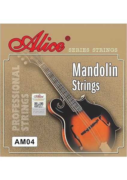 Mandolin Tel Seti AM04