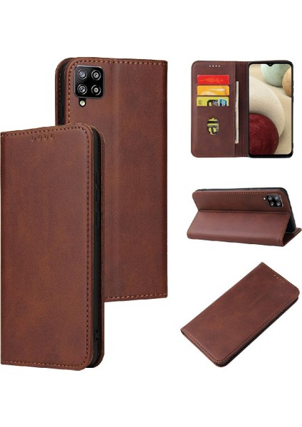Samsung Galaxy Case 5g Deri Folio Flip Case Kart Ekleme Telefon Kılıfı (Yurt Dışından) indirimleri