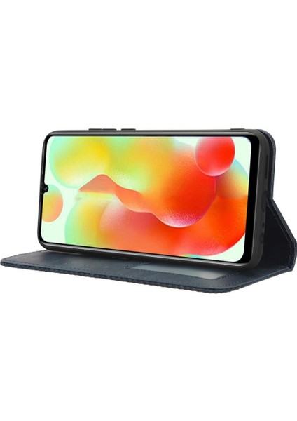 Oukitel C33 Pu Deri Cüzdan Manyetik Kapatma Için Telefon Kılıfı (Yurt Dışından) modelleri