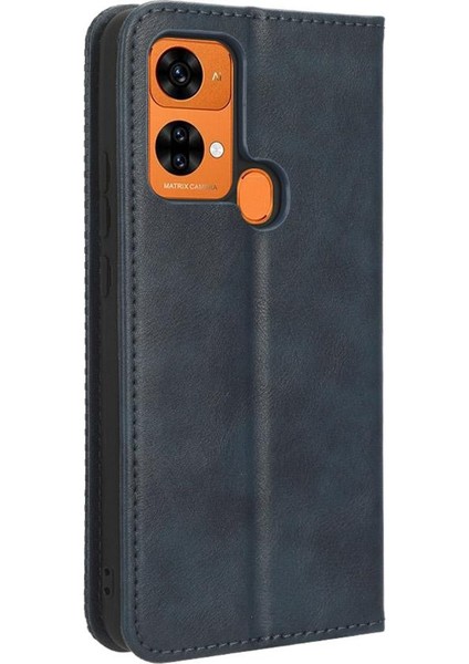 Oukitel C33 Pu Deri Cüzdan Manyetik Kapatma Için Telefon Kılıfı (Yurt Dışından) fırsatları
