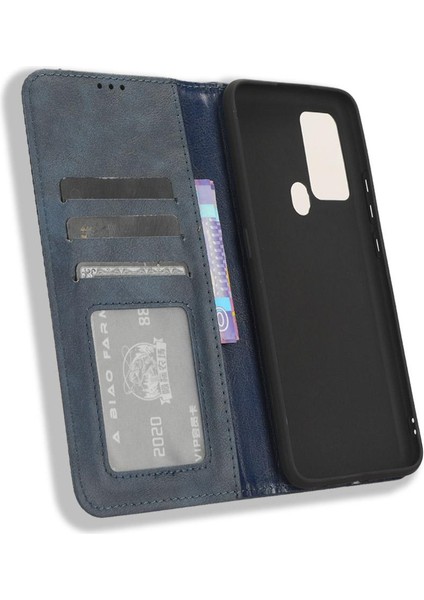 Oukitel C33 Pu Deri Cüzdan Manyetik Kapatma Için Telefon Kılıfı (Yurt Dışından) indirimleri