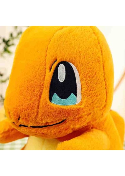 Charmander 50CM Extra Büyük ve Tüylü Pokemon Peluş Oyuncak Figür modelleri