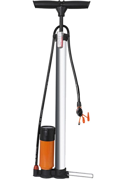 Bisiklet Hava Pompası Taşınabilir Yüksek Basınç Max 150PSI Lastik Şişirme (Yurt Dışından)