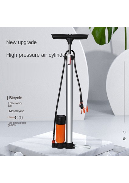 Bisiklet Hava Pompası Taşınabilir Yüksek Basınç Max 150PSI Lastik Şişirme (Yurt Dışından) fiyatları