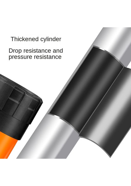 Bisiklet Hava Pompası Taşınabilir Yüksek Basınç Max 150PSI Lastik Şişirme (Yurt Dışından) indirimleri