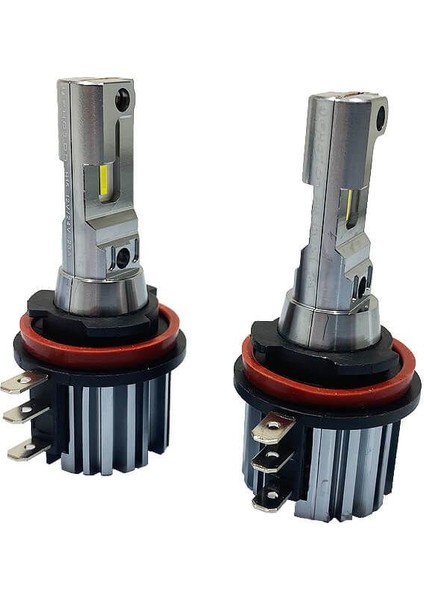 Ultimate +5 Plus H15 LED Xenon Far Turuncu - Buz Beyaz Fanlı Canbus 55W 12-24V modelleri
